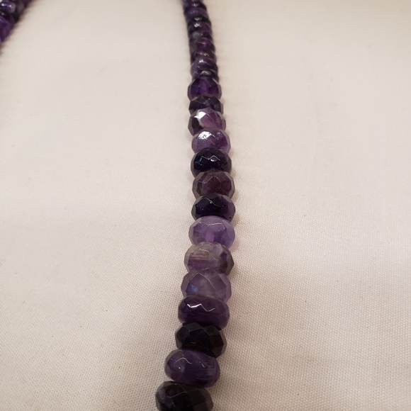 JAY King Purple Amethyst 18" necklace - Picture 7 of 10